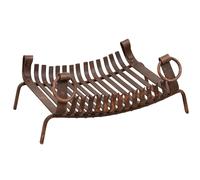 Biscottini Biscottini Braciere Ferro Battuto Forgiato a Mano 64x48x30 Esterno Giardino