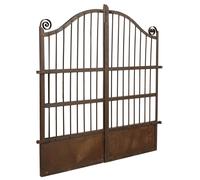 Biscottini Cancelletto in ferro Molto Robusto cancello Offerta Speciale Qualità Garantita