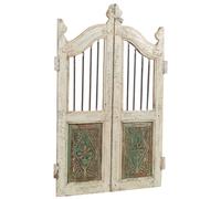 Biscottini Cancello in legno massello e ferro, da interno e da esterno