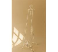 Biscottini Cavalletto Espositore Pubblicitario da Terra - Cavalletto Pittura Porta Quadri Da pavimento 152x56x98 - Leggio Porta Menu - Portamenu Ristorante in Ferro - Supporto per Lavagne Pittore