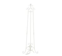 BISCOTTINI Cavalletto Pittura Porta Quadri Da pavimento 150x53x96 - Cavalletto in Ferro - Cavalletto Espositore Pubblicitario da Terra - Portamenu Ristorante - Cavalletto pittore Supporto per Lavagne