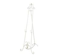 BISCOTTINI Cavalletto Pittura Porta Quadri Da pavimento 150x53x96 - Cavalletto in Ferro - Cavalletto Espositore Pubblicitario da Terra - Portamenu Ristorante - Cavalletto pittore Supporto per Lavagne