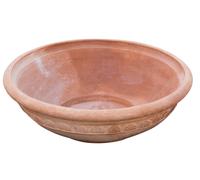 Biscottini Ciotola in Terracotta 100% Made in Italy interamente Lavorata a Mano L103XPR103XH35 CM