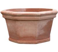 Biscottini Ciotola in Terracotta 100% Made in Italy interamente Lavorata a Mano L61XPR61XH33 CM