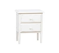 Biscottini Comodino legno riciclato 55x35,5x65 cm | Comodino camera da letto rustico | Comodini vintage con finitura anticata