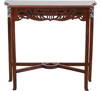 Biscottini Console ingresso - Comodino vintage soggiorno 80x27x75 cm - Comodino camera da letto legno - Tavolino alto - Tavolino Retrò - Tavolini ingresso stretto e alto