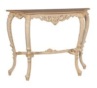 Biscottini CONSOLLE IN LEGNO FINITURA GREZZA MADE IN ITALY dimensioni lunghezza profondità