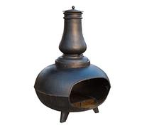 Biscottini Contenitore in Ferro Adatto Come braciere da Giardino | Particolare fioriera da Esterno Grande