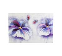 Biscottini Dipinto a Mano Olio su Tela L150xPR3,5xH100 cm