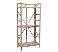 Biscottini Etagere Shabby in ferro finitura naturale anticata realizzato ferro. dimensioni