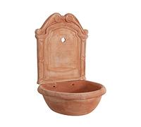 Biscottini Fontana da giardino esterno 45X64X36 - Fontana da Giardino in Terracotta - Fontanella da giardino - Fontana Giardino in Terracotta