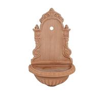 Biscottini Fontana da giardino esterno L41xPR25xH64 - Fontane da Giardino - Fontana da Giardino in Terracotta - Fontanella da giardino - Fontana Giardino in Terracotta