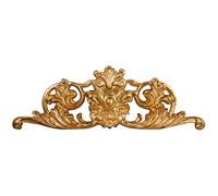 Biscottini Fregio Legno 100x35 cm Made in Italy | Fregi per mobili e pareti | Fregi in Legno Decorativi per mobili e pareti con Finitura Anticata