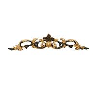 Biscottini Fregio Legno 105ìx20 cm Made in Italy | Fregi per mobili e pareti | Fregi in Legno Decorativi per mobili e pareti con Finitura Anticata
