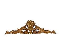 Biscottini Fregio Legno 115x35 cm Made in Italy | Fregi per mobili e pareti | Fregi in Legno Decorativi per mobili e pareti con Finitura Anticata