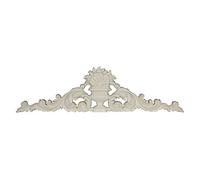 Biscottini Fregio Legno 115x35 cm Made in Italy | Fregi per mobili e pareti | Fregi in Legno Decorativi per mobili e pareti con Finitura Anticata
