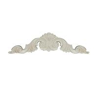 Biscottini Fregio Legno 75x20 cm Made in Italy | Fregi per mobili e pareti | Fregi in Legno Decorativi per mobili e pareti con Finitura Anticata