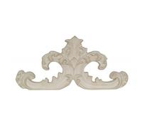 Biscottini Fregio Legno 77x38 cm Made in Italy | Fregi per mobili e pareti | Fregi in Legno Decorativi per mobili e pareti con Finitura Anticata