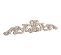 Biscottini Fregio legno 80,5x2,5x15,5 cm Made in Italy | Fregi per mobili e pareti | Fregi in legno decorativi per mobili e pareti con finitura anticata