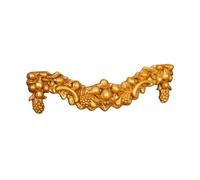 Biscottini Fregio Legno 82x22 cm Made in Italy | Fregi per mobili e pareti | Fregi in Legno Decorativi per mobili e pareti con Finitura Anticata