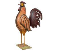 Biscottini Galline Decorative da Giardino 123x63x162,5 - Decorazioni da giardino - Animali Giardino in Ferro battuto