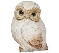 Biscottini Gufo L21,5xPR21,5XH28,5 cm - decorazioni casa - decorazione gufo portafortuna