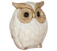 Biscottini Gufo L53,5xPR21,5XH39,5 cm - decorazioni casa - decorazione gufo portafortuna