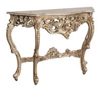 BISCOTTINI INTENATIONAL ART TRADING Console in Legno, L125XPR38XH87 CM