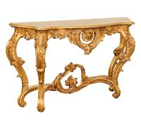 BISCOTTINI INTENATIONAL ART TRADING Console in Legno, L135XPR37XH82 CM