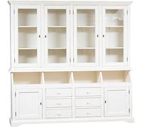 BISCOTTINI INTENATIONAL ART TRADING Libreria in Legno, 230x50x226 cm