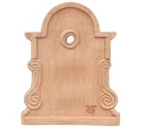 BISCOTTINI INTERNATIONAL ART TRADING Frontone in Terracotta, L37xPR3xH47