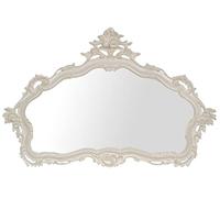 BISCOTTINI INTERNATIONAL ART TRADING Specchio da Parete, Legno, 109x70