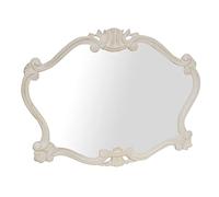 Biscottini International Art Trading Specchio Shabby Chic da Parete 90x69 cm | Specchi Decorativi da Parete | Specchio Ingresso, V-L7744-B