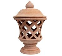 Biscottini - Lanterne da Esterno Grandi 53x34x34 cm Made in Italy - Decorazioni Giardino per Esterno - Lanterne da Giardino Terracotta Toscana