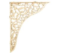 Biscottini Biscottini Mensola Muro Ghisa Anticata Robusta Supporto Design 72x8x54