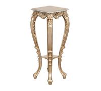 Biscottini PANCHETTO PORTAVASO IN FINITURA FOGLIA ARGENTO ANTICATO MADE IN ITALY Offerta