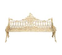 BISCOTTINI Panchina Giardino Ghisa Panca Esterno Elegante Schienale Anticata