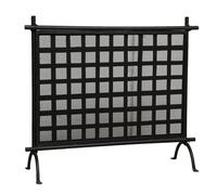 Biscottini PARASCINTILLE IN FERRO BATTUTO FINITURA NERA L82XPR28XH71 CM realizzato