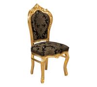 Biscottini Poltrona stile francese Luigi XVI in legno massello di faggio Sedia XVI, faggio,