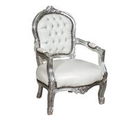 Biscottini POLTRONA STILE FRANCESE LUIGI XVI IN LEGNO MASSELLO DI FAGGIO XVI, faggio,