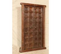 Biscottini Porta interna 114,5x16,5x200,5 cm - Porta in legno e ferro - Porte da interno ed esterno - Arredo casa
