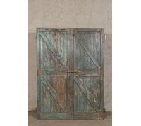 Biscottini Porta Interna Due Ante L142,5XPR7,5XH191,5 - Porta in Legno - Porte da Interno ed Esterno - Arredo casa