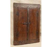 Biscottini Porta Interna Finestra L44,5XPR7,5XH60,5 CM - Porta in Legno - Porte da Interno ed Esterno - Arredo casa