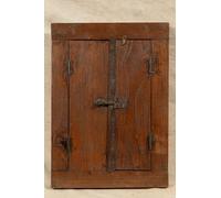 Biscottini Porta Interna Finestra L44,5XPR8,5XH60,5 CM - Porta in Legno - Porte da Interno ed Esterno - Arredo casa