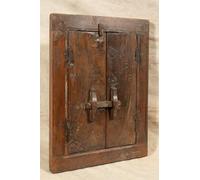 Biscottini Porta Interna Finestra L44XPR8XH59 CM - Porta in Legno - Porte da Interno ed Esterno - Arredo casa
