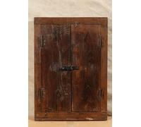 Biscottini Porta Interna Finestra L45,5XPR6,5XH62,5 CM - Porta in Legno - Porte da Interno ed Esterno - Arredo casa