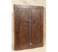 Biscottini Porta Interna Finestra L45XPR7XH59 CM - Porta in Legno - Porte da Interno ed Esterno - Arredo casa
