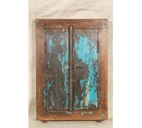 Biscottini Porta Interna Finestra L61,5XPR8,5XH44,5 CM - Porta in Legno - Porte da Interno ed Esterno - Arredo casa