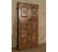 Biscottini Porta Interna L109xPR12xH189 cm - Porta in Legno - Porte da Interno ed Esterno - Arredo casa