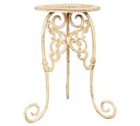 Biscottini Portavasi in ghisa finitura anticata Molto robusto, solido Offerta Speciale